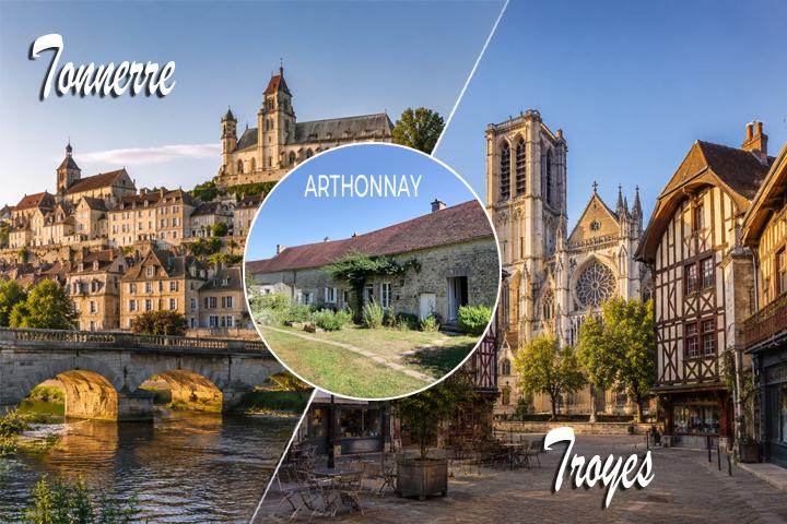 Tonnerre / Troyes